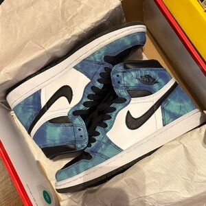 Jordan Retro 1 Tie Dye